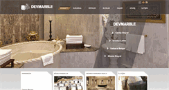 Desktop Screenshot of devmarble.com