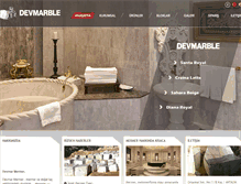 Tablet Screenshot of devmarble.com